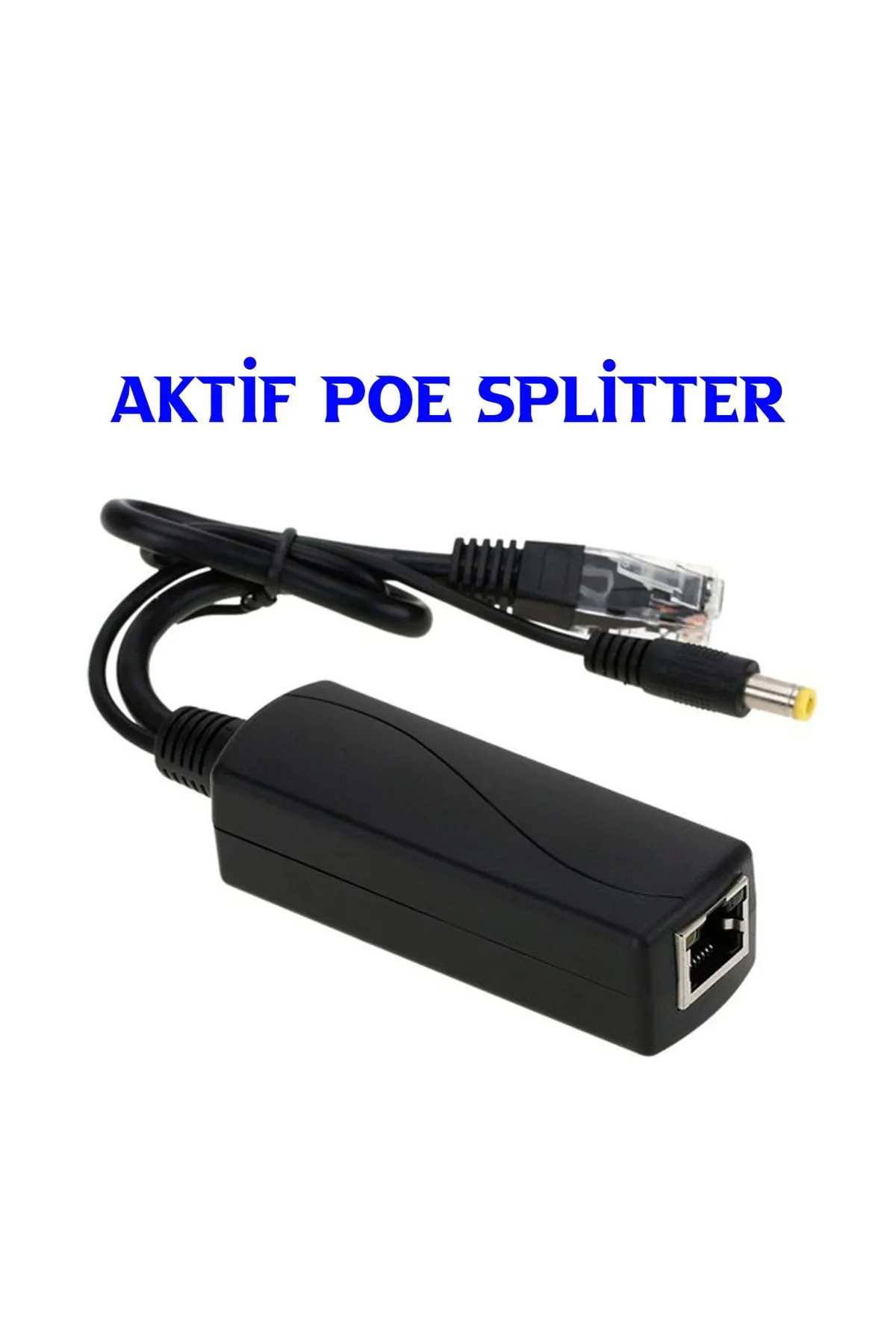 APRONX 48 Volt To 12 Volt Aktif Izole Poe Splitter